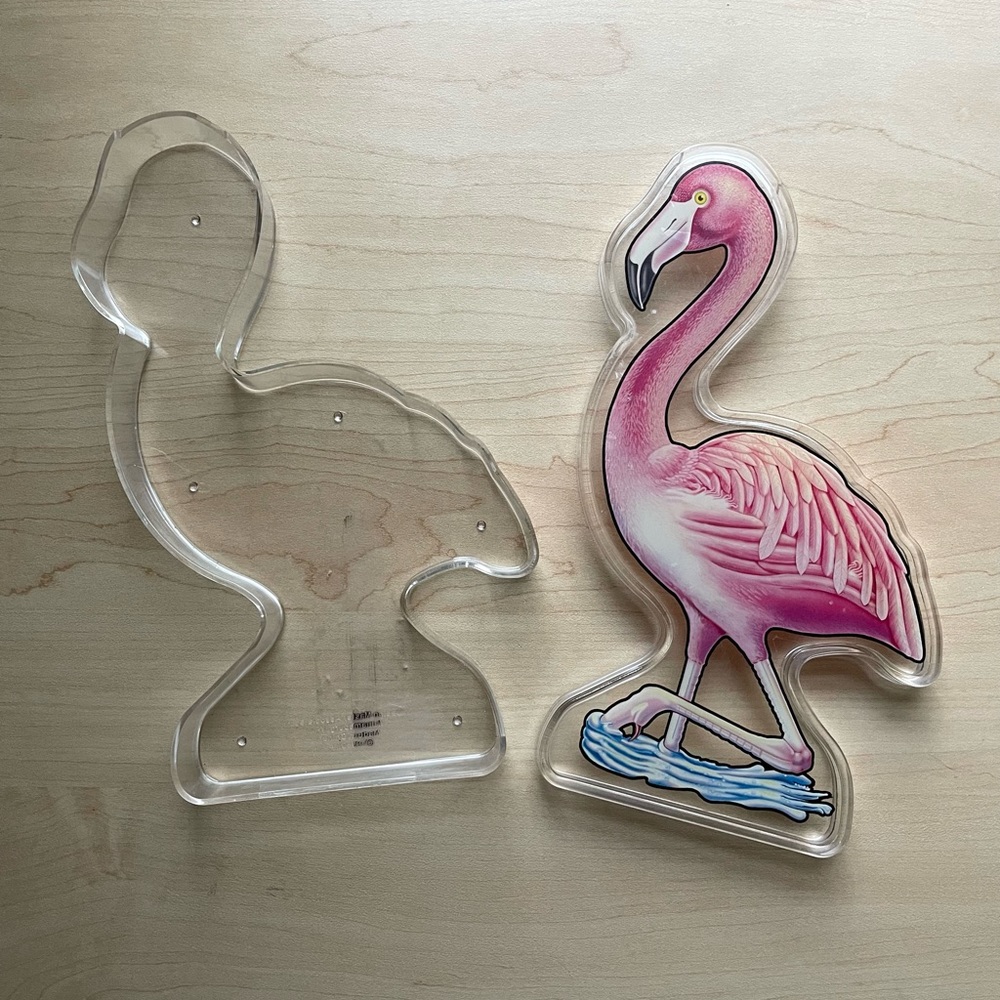 Flamingo container - Picture 3 of 9